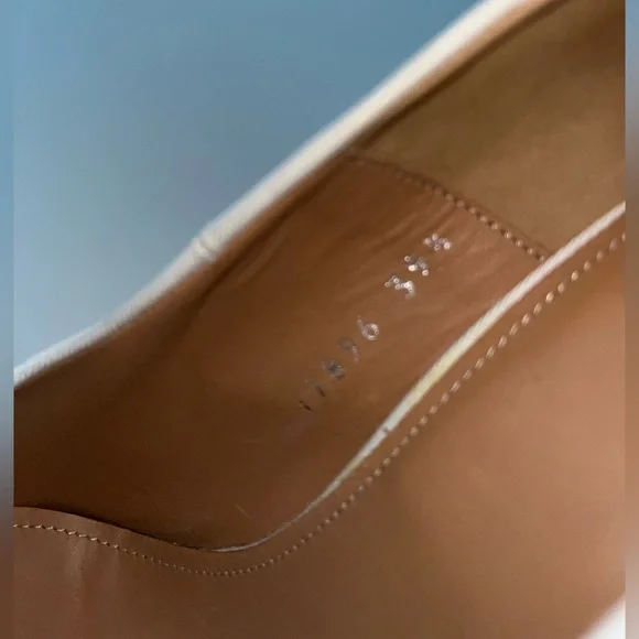 !!!SUPER RARE!!! Amazing Dries Van Noten pumps with blue acrylic heel sz9 - Picture 13 of 13